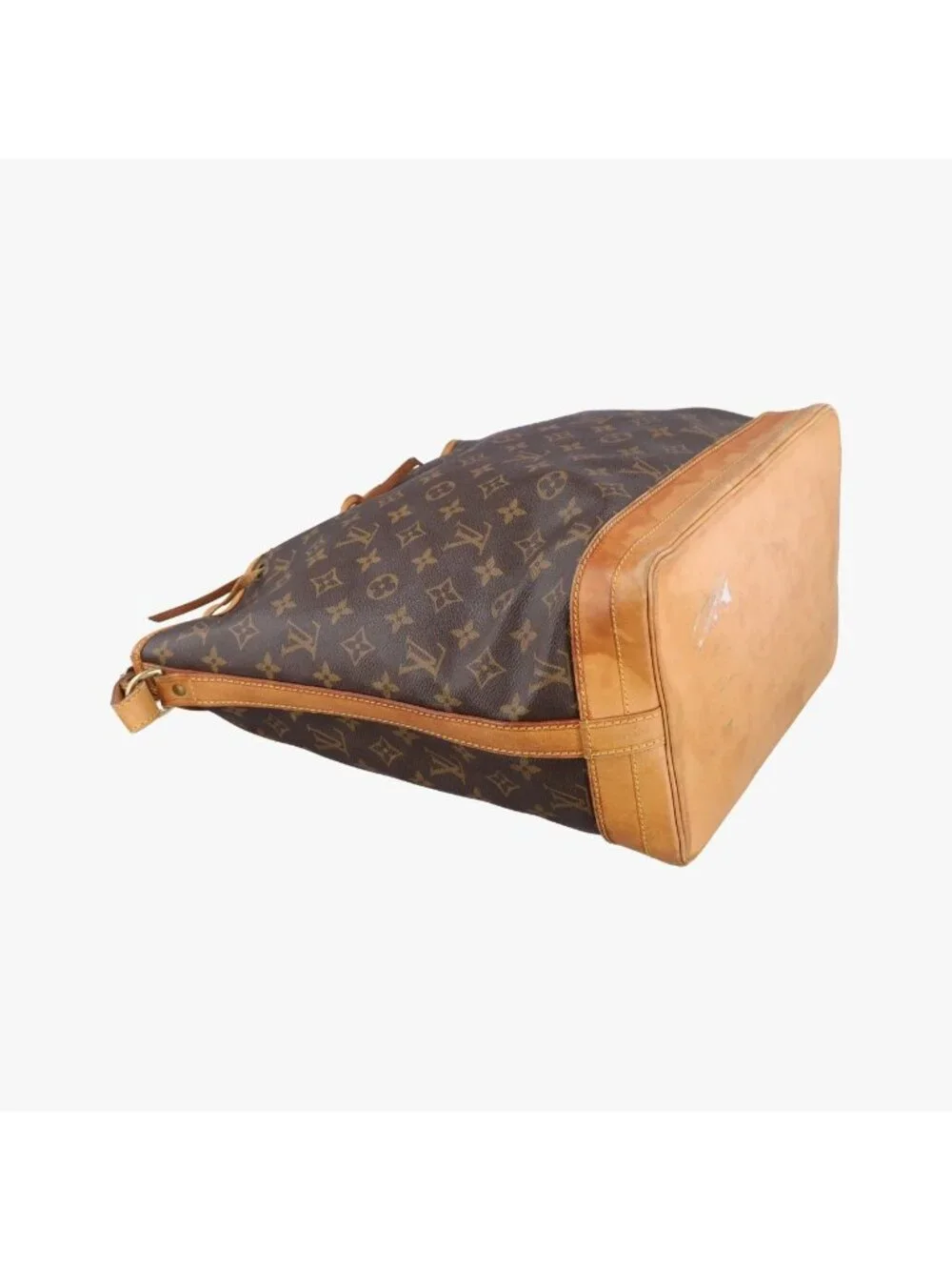 Louis Vuitton Noe Monogram Brown Canvas